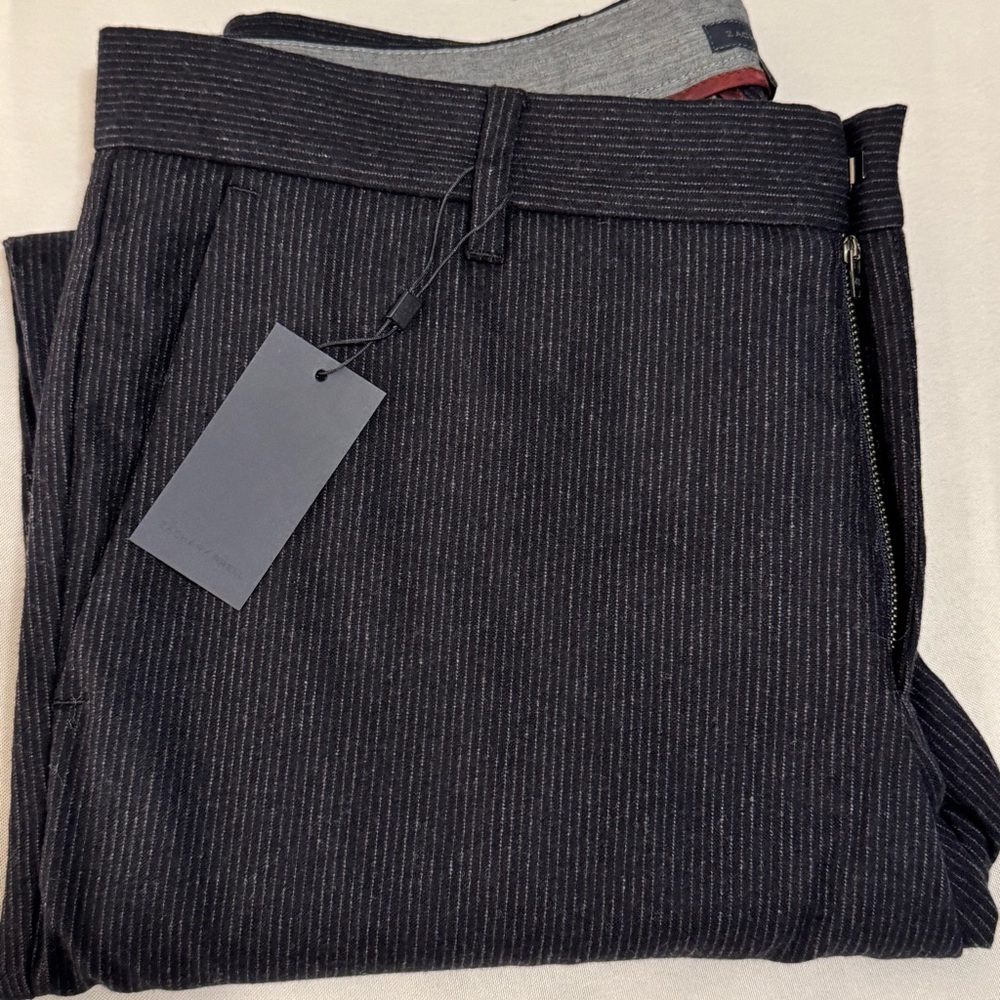 Zachary Prell Navy pants 34 Men NWT made in Romania L